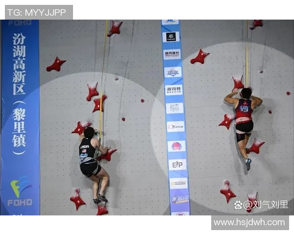 广州攀岩队在全国攀岩配合排行榜中荣获第八名的佳绩