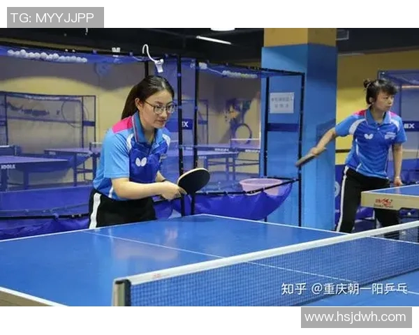 重庆乒乓球队防反战术解析与训练策略探讨